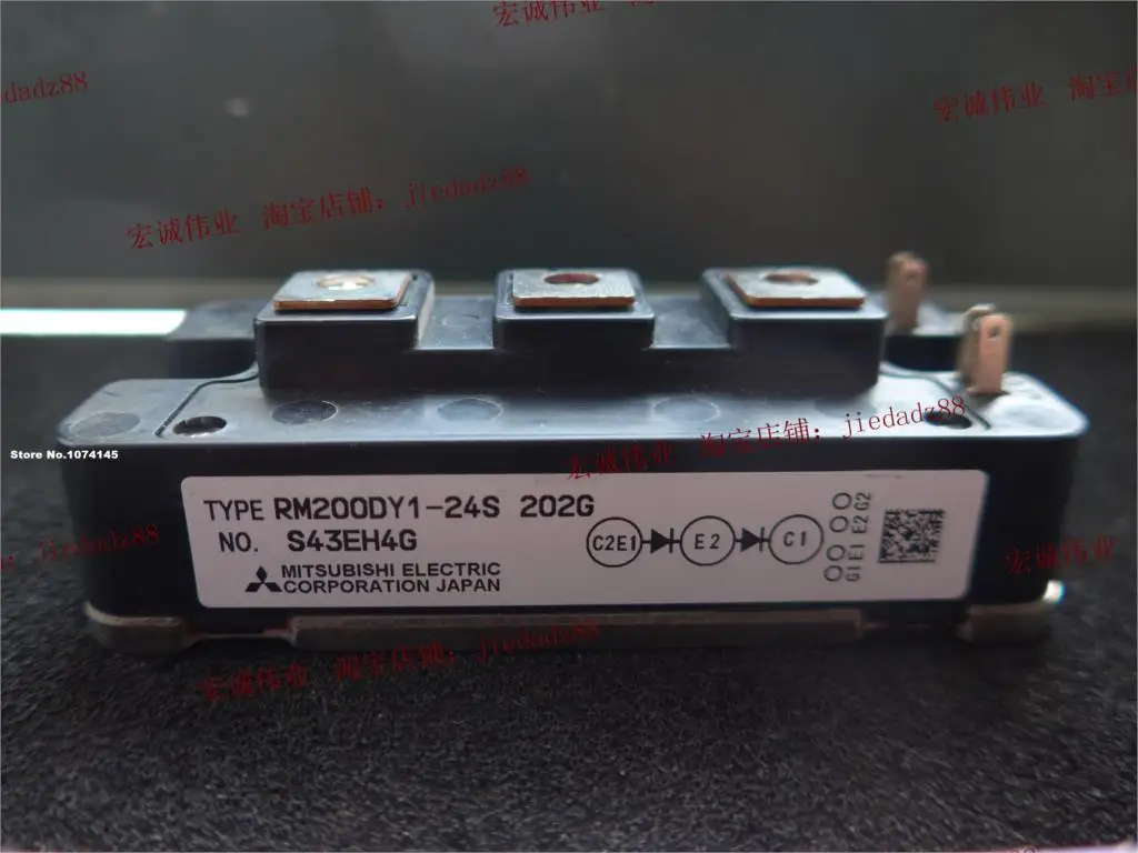 RM200DY1-24S IGBT power module
RM200DY1-24S IGBT power module