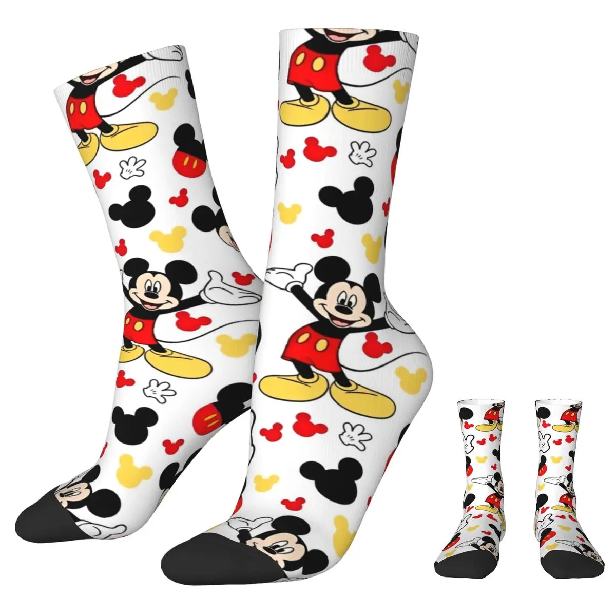 Mickey Mouse Cartoon Cute Autumn Winter Funny Women MenSocks Breathable Football Socks
Mickey Mouse Cartoon Cute Autumn Winter Funny Women MenSocks Breathable Football Socks
