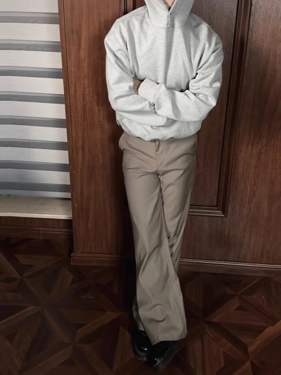 3D Tailored Men's Casual Pants Loose Fit Long Trousers Four Seasons Commuter Workwear Casual Pants Low Waist Youth Style
3D Tailored Men's Casual Pants Loose Fit Long Trousers Four Seasons Commuter Workwear Casual Pants Low Waist Youth Style