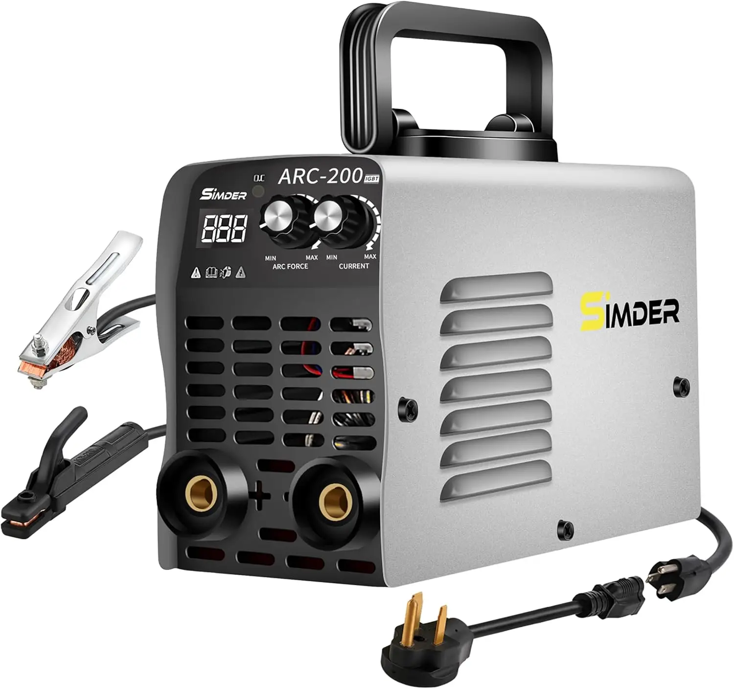 Mini Stick Welder 110V/220V Dual Voltage Portable IGBT Inverter ARC Force Adjustable for Workshop Outdoor E6013 E7018 Rods
Mini Stick Welder 110V/220V Dual Voltage Portable IGBT Inverter ARC Force Adjustable for Workshop Outdoor E6013 E7018 Rods