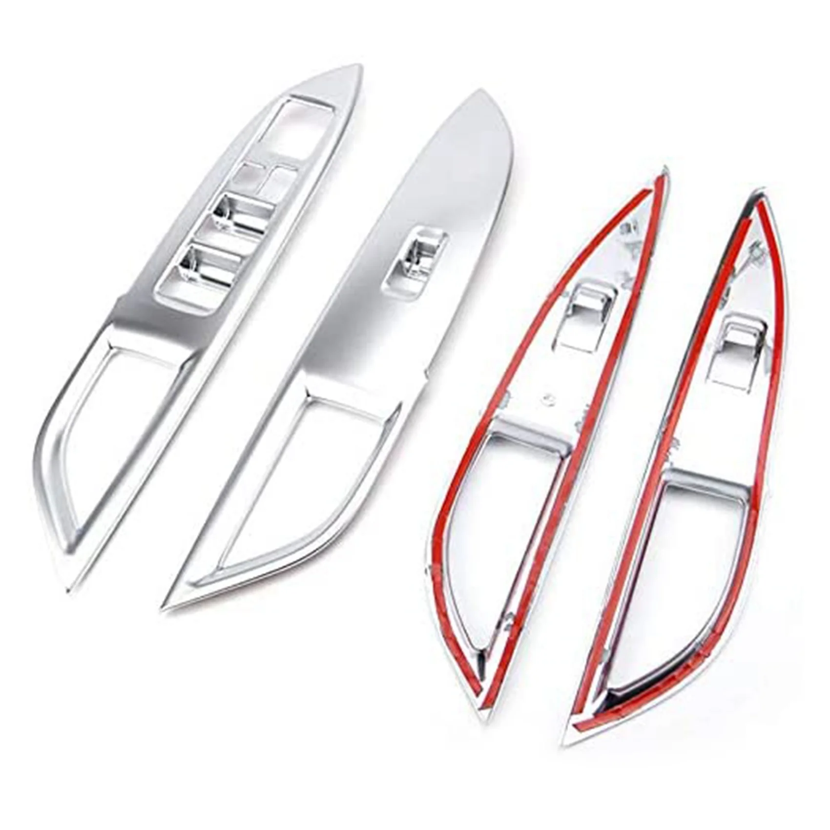 For Mitsubishi Outlander 2014 2015 2016 2017 2018 2019 Chrome Door Window Armrest Switch Button Knob Panel Cover Trim-T48C
For Mitsubishi Outlander 2014 2015 2016 2017 2018 2019 Chrome Door Window Armrest Switch Button Knob Panel Cover Trim-T48C