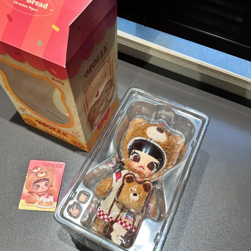 POP MOLLY Bear Bread 1/8 Scale Action Figure Toy Doll Trendy BJD Fashionable Trendy And Fashionable Action Figures Christmas Gif
POP MOLLY Bear Bread 1/8 Scale Action Figure Toy Doll Trendy BJD Fashionable Trendy And Fashionable Action Figures Christmas Gif