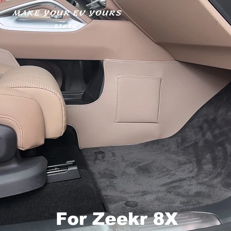 For Zeekr 8X 2026 Leather Side Defense Anti-kick Pad Center Control Anti-dirty Pad Protective Cover Car Accessories
For Zeekr 8X 2026 Leather Side Defense Anti-kick Pad Center Control Anti-dirty Pad Protective Cover Car Accessories