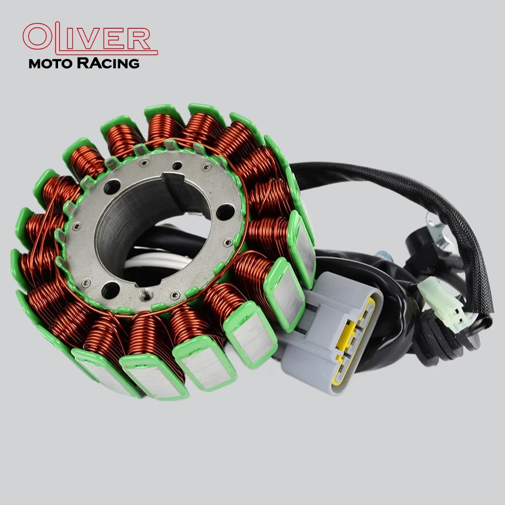 Magneto Stator Coil For Yamaha MT-09 ABS Tracer FJ-09 FZ-09 XSR900 Tracer 900 GT 1RC-81410-00 Generator Stator MT09 FJ09 FZ09
Magneto Stator Coil For Yamaha MT-09 ABS Tracer FJ-09 FZ-09 XSR900 Tracer 900 GT 1RC-81410-00 Generator Stator MT09 FJ09 FZ09