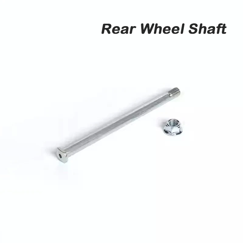 OEM Rear Wheel Axle Shaft For Hyper Bee Off-Road Electric Dirt Bike Heavy Duty Spindle Axle
OEM Rear Wheel Axle Shaft For Hyper Bee Off-Road Electric Dirt Bike Heavy Duty Spindle Axle