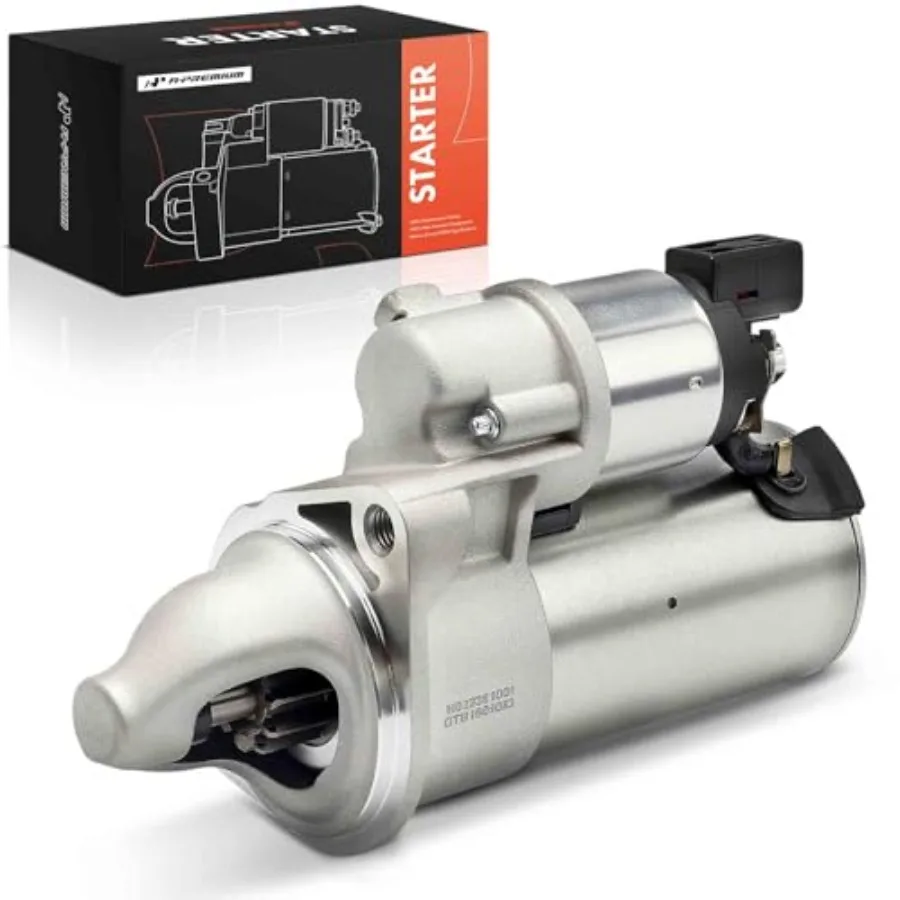 Starter Motor for Hyundai Santa Fe 2015-2018, Azera 2015-2017, Santa Fe XL 2015-2019 Kia Sorento 2016-2020, Sedona 2016-2021, C
Starter Motor for Hyundai Santa Fe 2015-2018, Azera 2015-2017, Santa Fe XL 2015-2019 Kia Sorento 2016-2020, Sedona 2016-2021, C