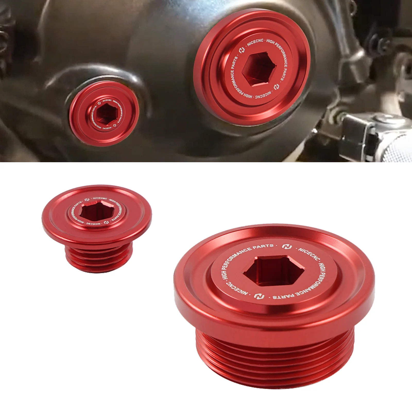 NICECNC For Honda CRF250R CRF250RX CRF 250R 250RX 2018-2024 2023 2022 2021 Motorcycle M14 M32 Engine Timing Cover Plug Screw
NICECNC For Honda CRF250R CRF250RX CRF 250R 250RX 2018-2024 2023 2022 2021 Motorcycle M14 M32 Engine Timing Cover Plug Screw