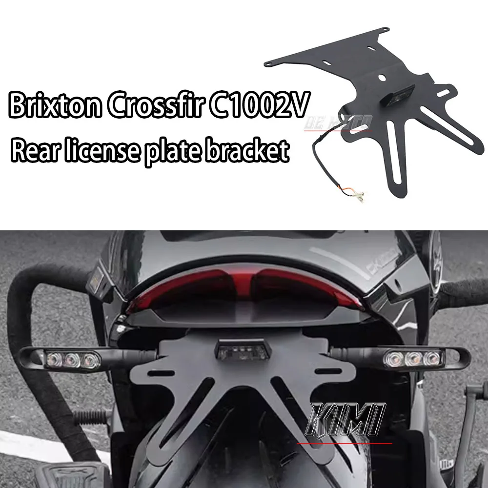 Motorcycle Tail Mount License Plate Bracket Rear Bracket Accessories For Brixton Crossfir C1002V C 1002V
Motorcycle Tail Mount License Plate Bracket Rear Bracket Accessories For Brixton Crossfir C1002V C 1002V