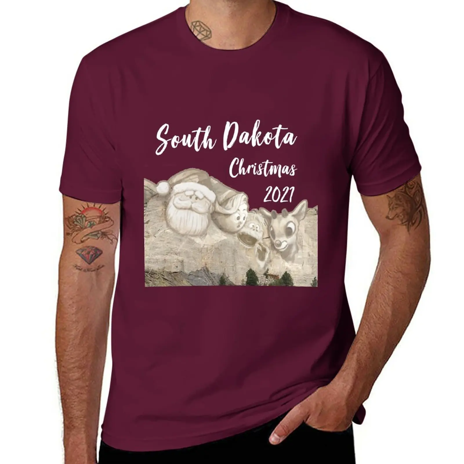 South Dak T-Shirt sports fans kawaii clothes Aesthetic clothing mens graphic t-shirts anime
South Dak T-Shirt sports fans kawaii clothes Aesthetic clothing mens graphic t-shirts anime