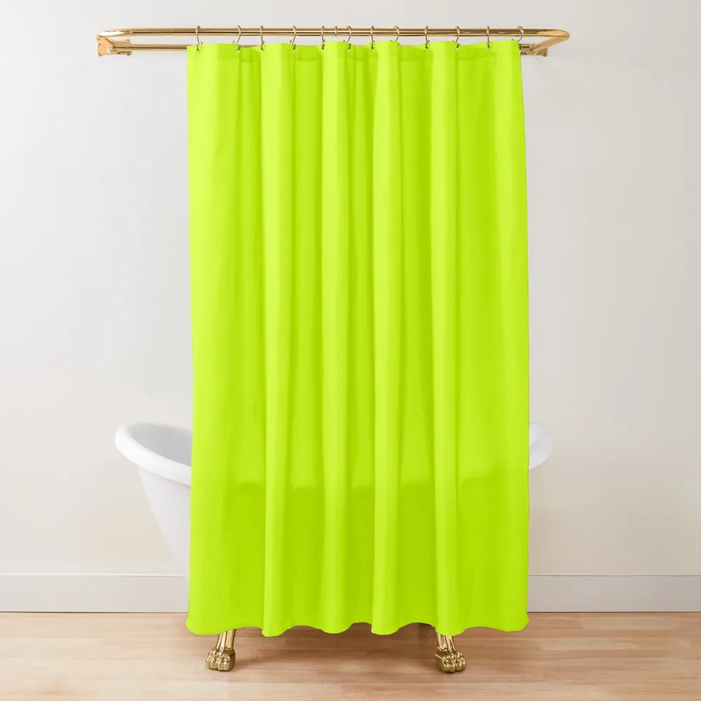 NEON yellow Shower Curtain Shower For Bathroom Set Washable Waterproof Fabric Shower Bath Curtain
NEON yellow Shower Curtain Shower For Bathroom Set Washable Waterproof Fabric Shower Bath Curtain