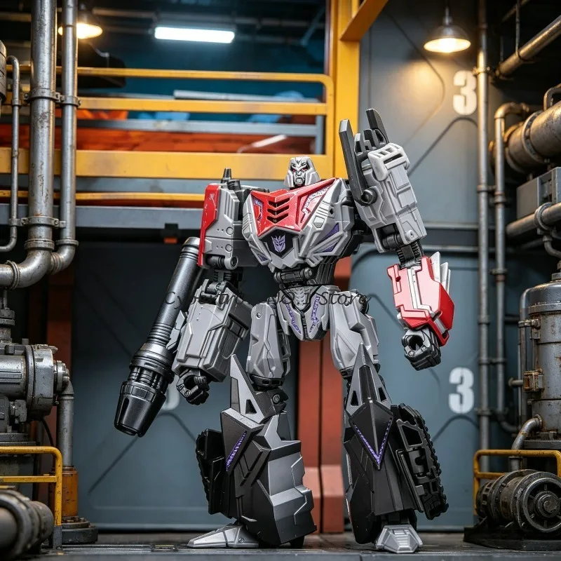 Transformer Toys Anime Deformation Robots Studio Series Gamer Edition 04 Megatron (War for Cybertron) Action Figures Model gifts
Transformer Toys Anime Deformation Robots Studio Series Gamer Edition 04 Megatron (War for Cybertron) Action Figures Model gifts