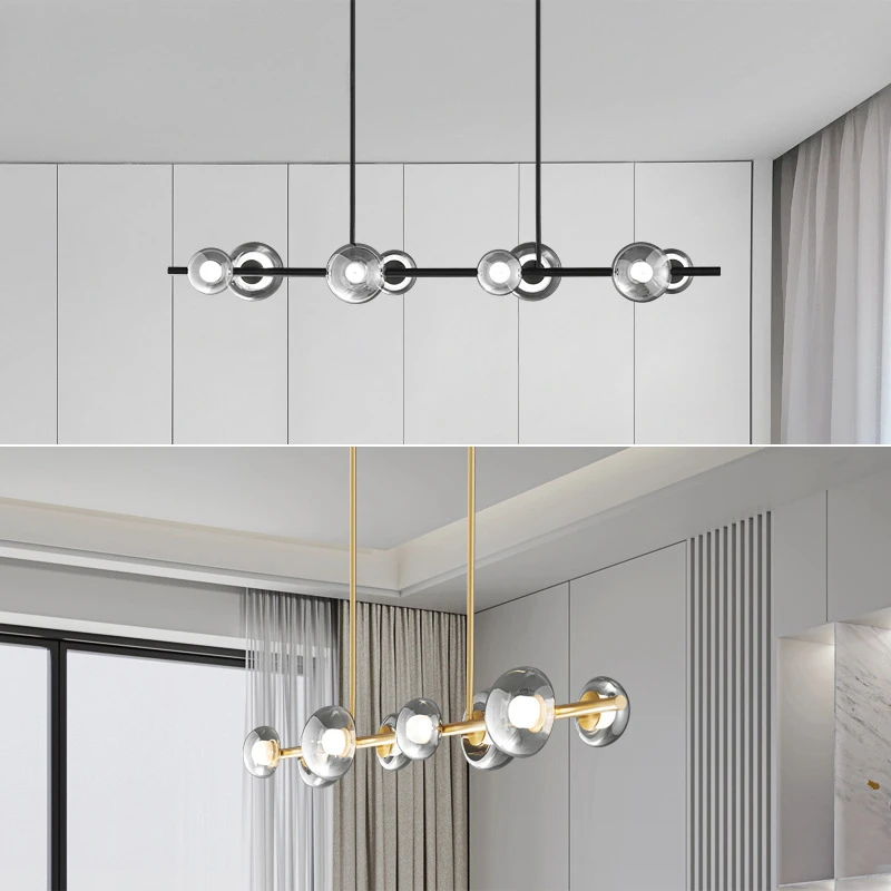 Postmodern restaurant pendant lights, light luxury and minimalist lighting fixtures, all copper dining table pendant lights
Postmodern restaurant pendant lights, light luxury and minimalist lighting fixtures, all copper dining table pendant lights
