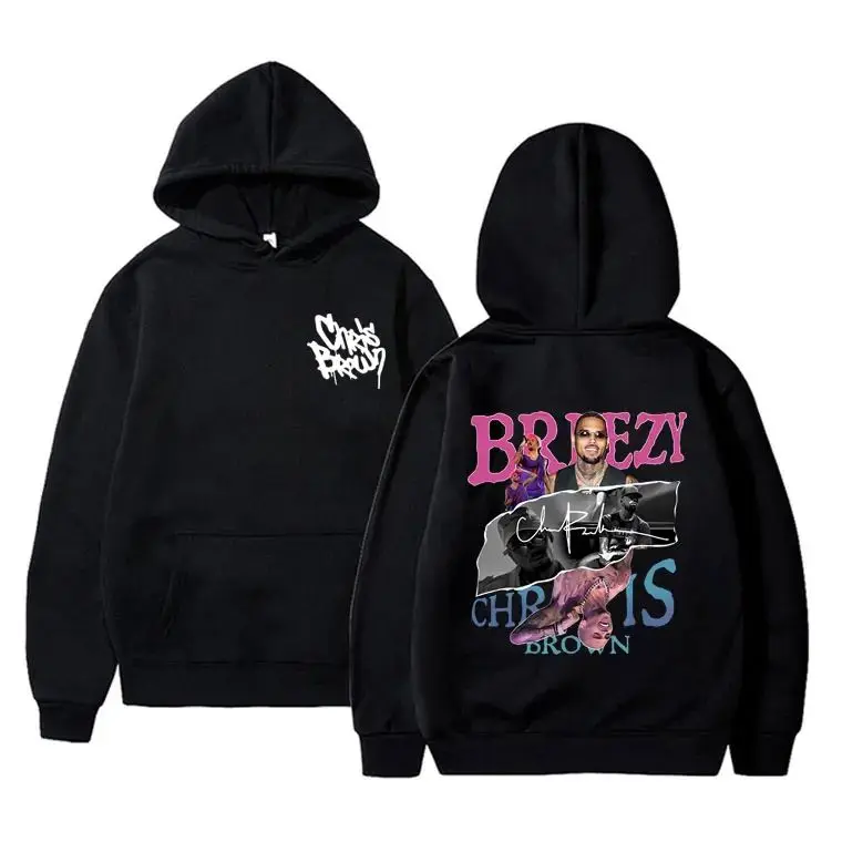 New Rapper Chris Brown Graphic Print Hoodie Men Women Hip Hop Fashion Oversized Pullover Hoodies Unisex Fleece Cotton Sweatshirt
New Rapper Chris Brown Graphic Print Hoodie Men Women Hip Hop Fashion Oversized Pullover Hoodies Unisex Fleece Cotton Sweatshirt