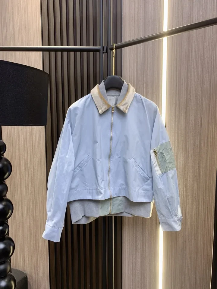 2024 Spring Autumn New Women Casual Patchwork Chic Jacket Female Chic Coat 3 Color
2024 Spring Autumn New Women Casual Patchwork Chic Jacket Female Chic Coat 3 Color