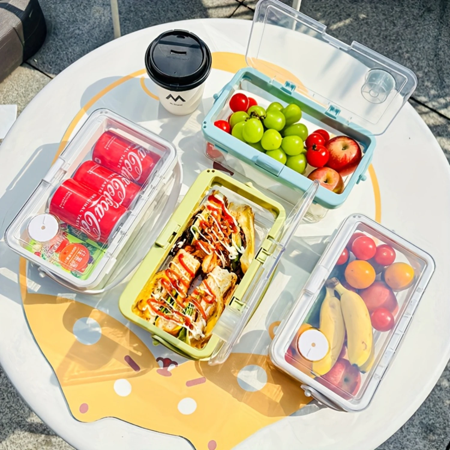 Carry a lid fresh-keeping box, multi-grain vegetables refrigerator fresh-keeping box, bento box, refrigerator onion ginger garli
Carry a lid fresh-keeping box, multi-grain vegetables refrigerator fresh-keeping box, bento box, refrigerator onion ginger garli