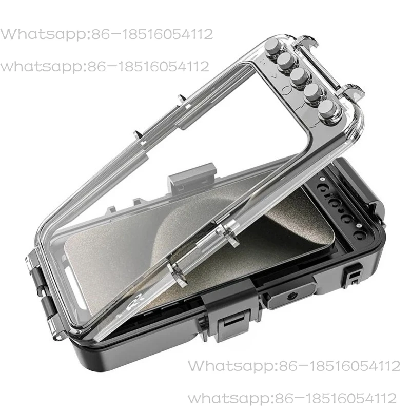 Универсальный водонепроницаемый чехол для телефона Bluetooth длиной 30 м, корпус для глубоководного дайвинга для нескольких телефонов, корпус беспроводного управления
Универсальный водонепроницаемый чехол для телефона Bluetooth длиной 30 м, корпус для глубоководного дайвинга для нескольких телефонов, корпус беспроводного управления