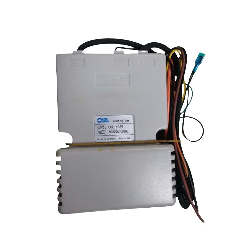Original New OBL OCE-K339 AC220V / 50MHz Gas Oven Universal Ignition Controller Oven Parts
Original New OBL OCE-K339 AC220V / 50MHz Gas Oven Universal Ignition Controller Oven Parts