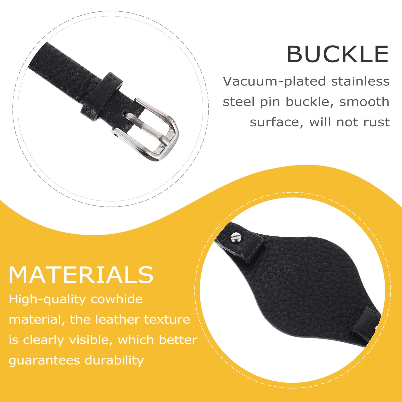 Watch Strap Simple Elegant Layer Band Comfortable Breathable Waterproof Women Watch Wristband Fashion
Watch Strap Simple Elegant Layer Band Comfortable Breathable Waterproof Women Watch Wristband Fashion