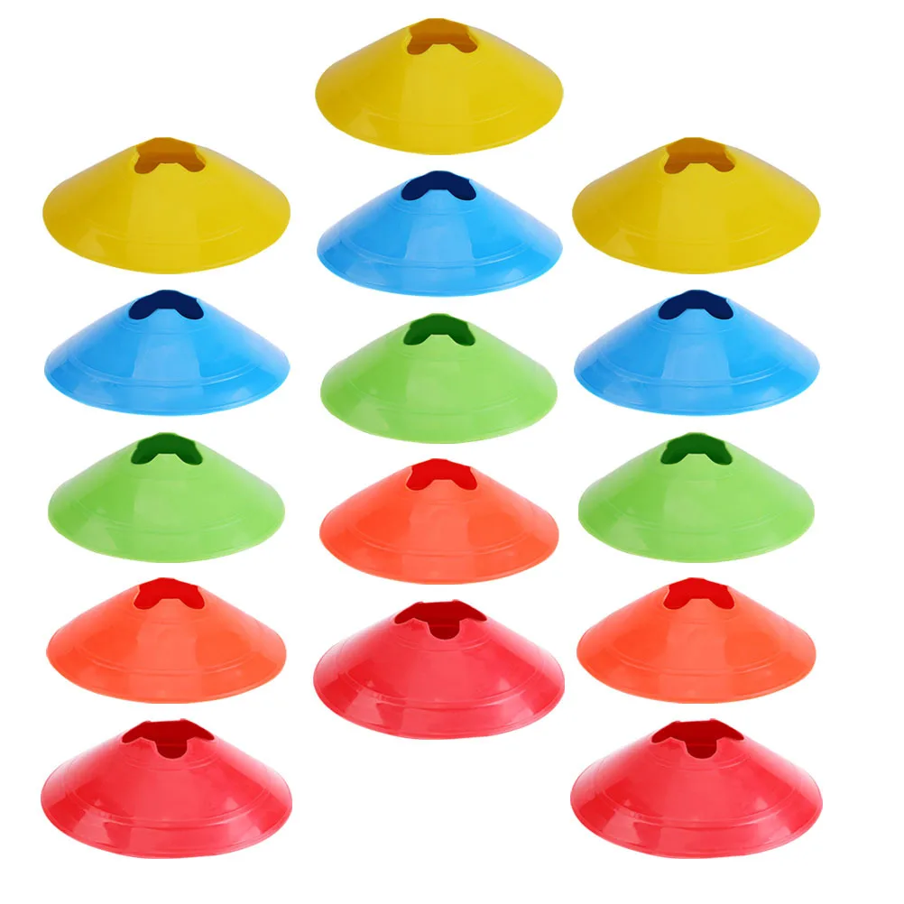 20Pcs Football Training Marker Plastic Durable Sign Discs for Soccer Football Training Obstacles and Sports Equipment
20Pcs Football Training Marker Plastic Durable Sign Discs for Soccer Football Training Obstacles and Sports Equipment