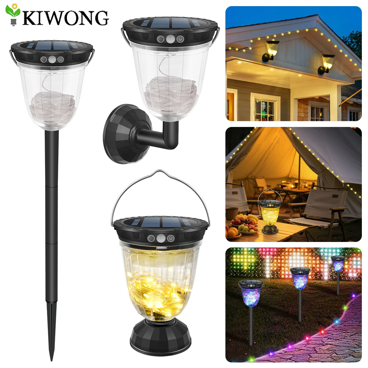 10M Solar Light String Auto On/Off Garden Wall Lamp Decor Solar/USB Charge IP65 Waterproof 10 Lighting Mode for Patio Party
10M Solar Light String Auto On/Off Garden Wall Lamp Decor Solar/USB Charge IP65 Waterproof 10 Lighting Mode for Patio Party