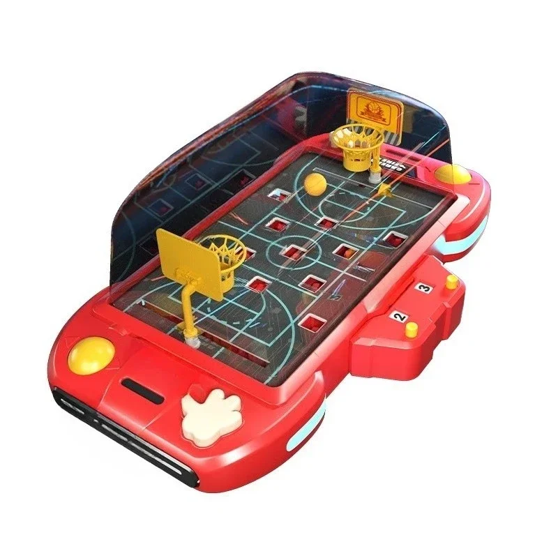 Two-person battle on the desktop, basketball parent-child interaction Children's puzzle 6-year-old thinking training
Two-person battle on the desktop, basketball parent-child interaction Children's puzzle 6-year-old thinking training