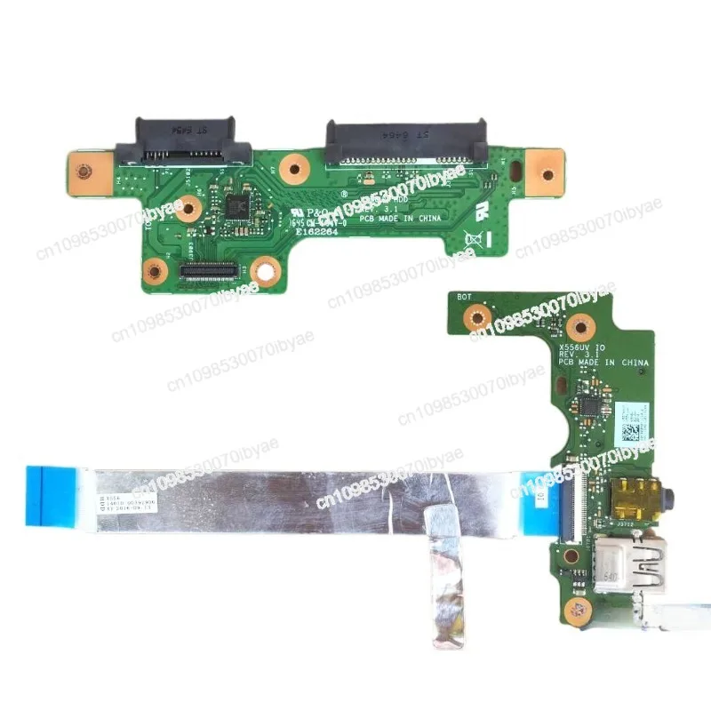 Оригинальный драйвер жесткого диска для ноутбука Asus X556U X556UJ X556UV, USB-аудио HDD, плата
Оригинальный драйвер жесткого диска для ноутбука Asus X556U X556UJ X556UV, USB-аудио HDD, плата