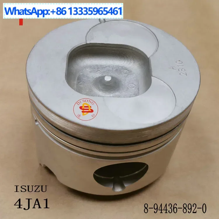 Детали двигателя, поршень Isuzu 4JA1 8-94436-892-0 8944368920
Детали двигателя, поршень Isuzu 4JA1 8-94436-892-0 8944368920