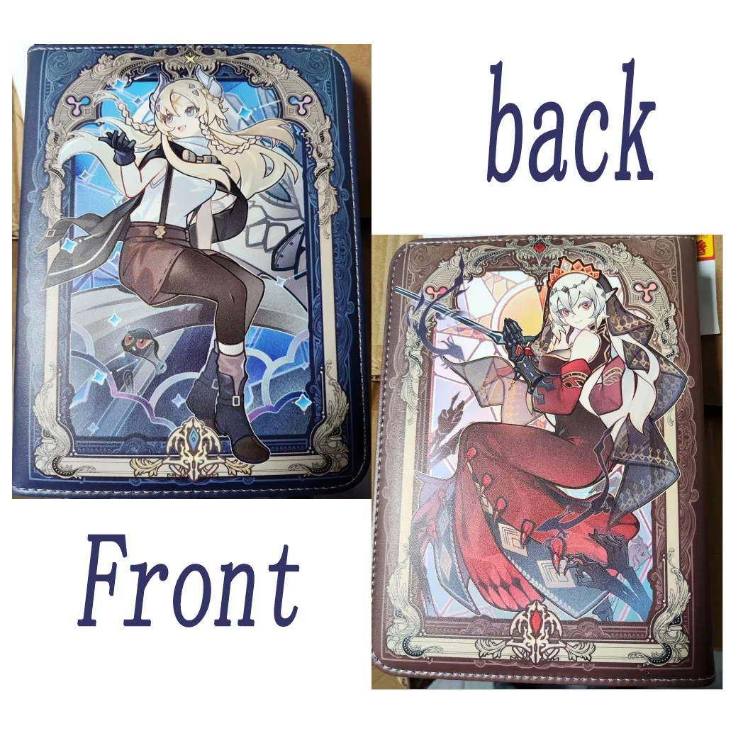 Yu-Gi-Oh!OCG MTG Cards Book Yugioh Figures Cartesia Ecclesia Virtuous Protector Pu Leather Zipper Card Storage Collection Bag
Yu-Gi-Oh!OCG MTG Cards Book Yugioh Figures Cartesia Ecclesia Virtuous Protector Pu Leather Zipper Card Storage Collection Bag