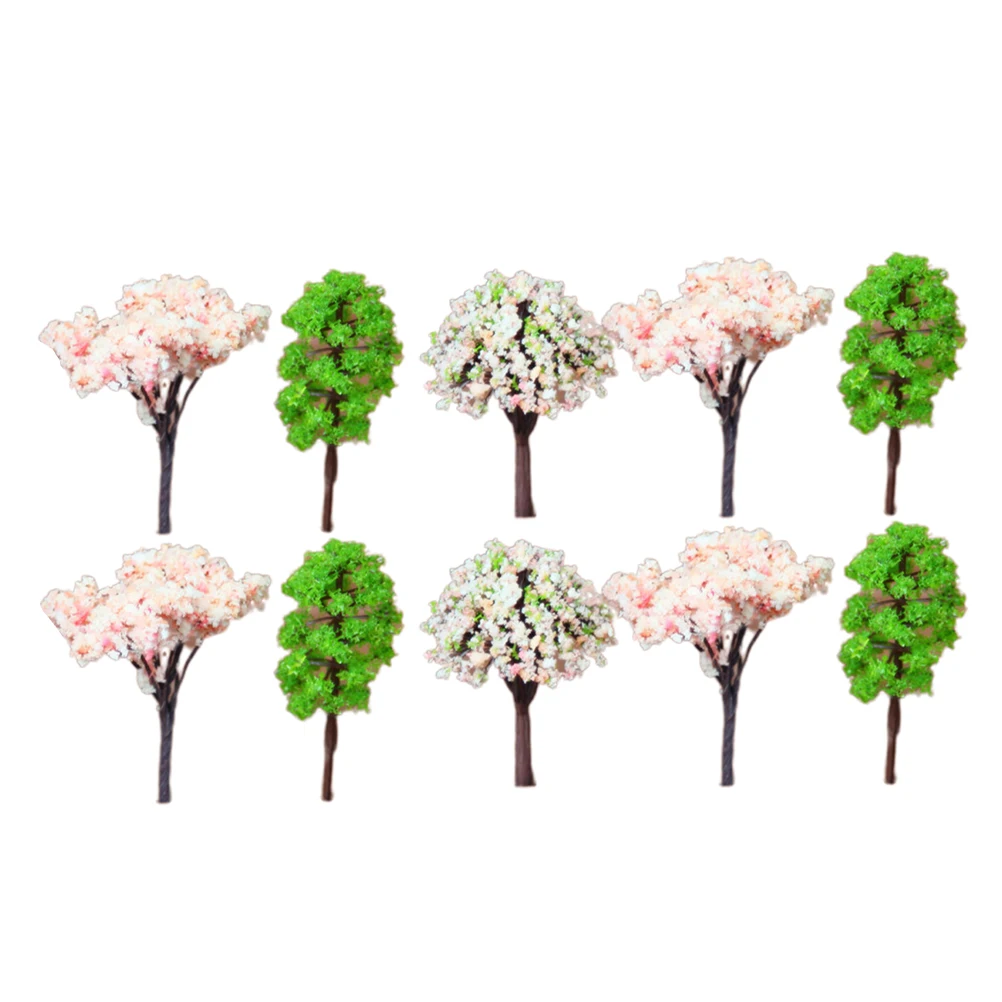 Decorative Tree Mini Ornaments Small Trees Craft for DIY Projects Micro LandscapePlant Model Miniature Garden Accessories
Decorative Tree Mini Ornaments Small Trees Craft for DIY Projects Micro LandscapePlant Model Miniature Garden Accessories