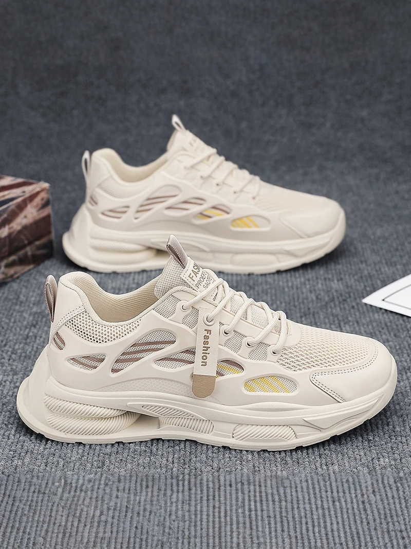 Men's Running Shoes 2026 New Summer Anti-slip Wear-resistant Lightweight Casual Sports Dad Shoes Breathable Gel Technology
Men's Running Shoes 2026 New Summer Anti-slip Wear-resistant Lightweight Casual Sports Dad Shoes Breathable Gel Technology