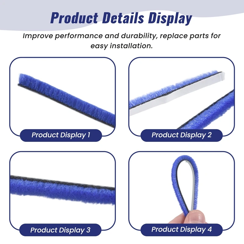 Soft Plush Stripes Accessories For Dyson V6 V7 V8 V10 V11 V15 Vacuum Cleaner Soft Roller Replacement Parts
Soft Plush Stripes Accessories For Dyson V6 V7 V8 V10 V11 V15 Vacuum Cleaner Soft Roller Replacement Parts