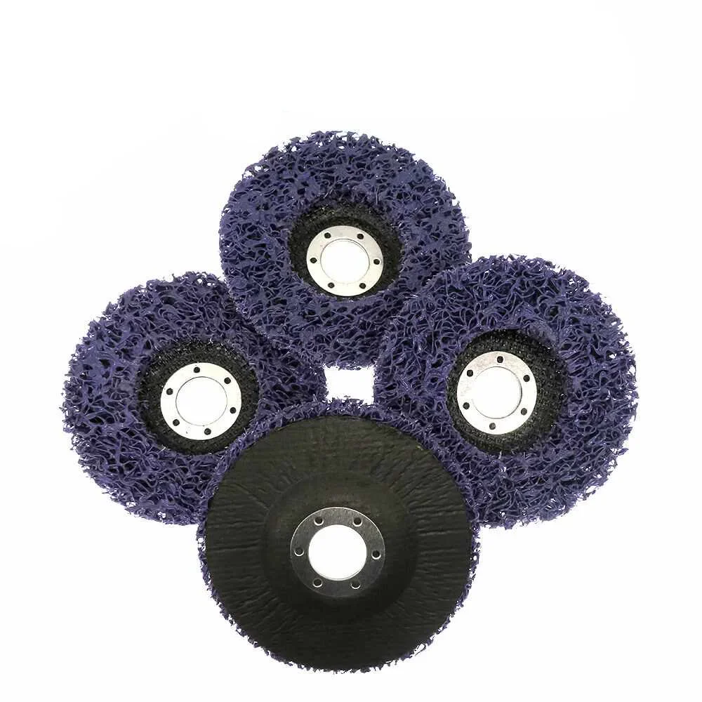 1-8Pcs 4.5-Inch 115mm Purple Grinding Disc Louver Plate Stainless Steel Metal Grinding Wheel Durable Angle Grinder Accessories
1-8Pcs 4.5-Inch 115mm Purple Grinding Disc Louver Plate Stainless Steel Metal Grinding Wheel Durable Angle Grinder Accessories