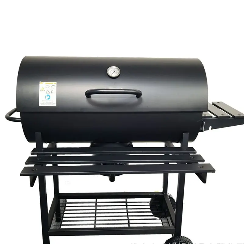 Backyard Charcoal Lump Barrel Grill Outdoor Charcoal Bbq Grills Barbecue Smoker With Rotisserie Roast Chicken Rack
Backyard Charcoal Lump Barrel Grill Outdoor Charcoal Bbq Grills Barbecue Smoker With Rotisserie Roast Chicken Rack