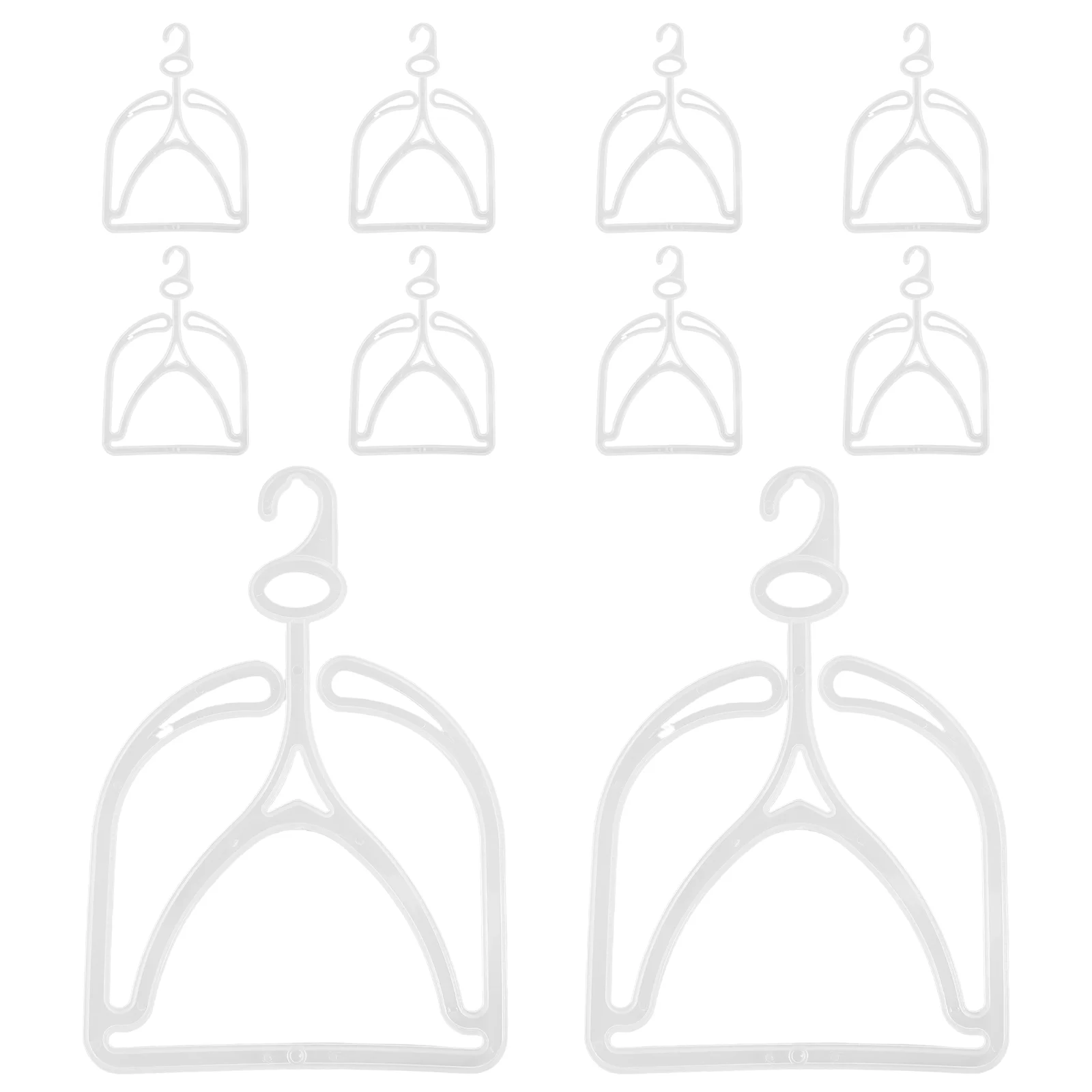 10 Pcs Children's Hat Rack Hangers Cap Hooks Trouser Press Display Plastic Holder Organizer
10 Pcs Children's Hat Rack Hangers Cap Hooks Trouser Press Display Plastic Holder Organizer