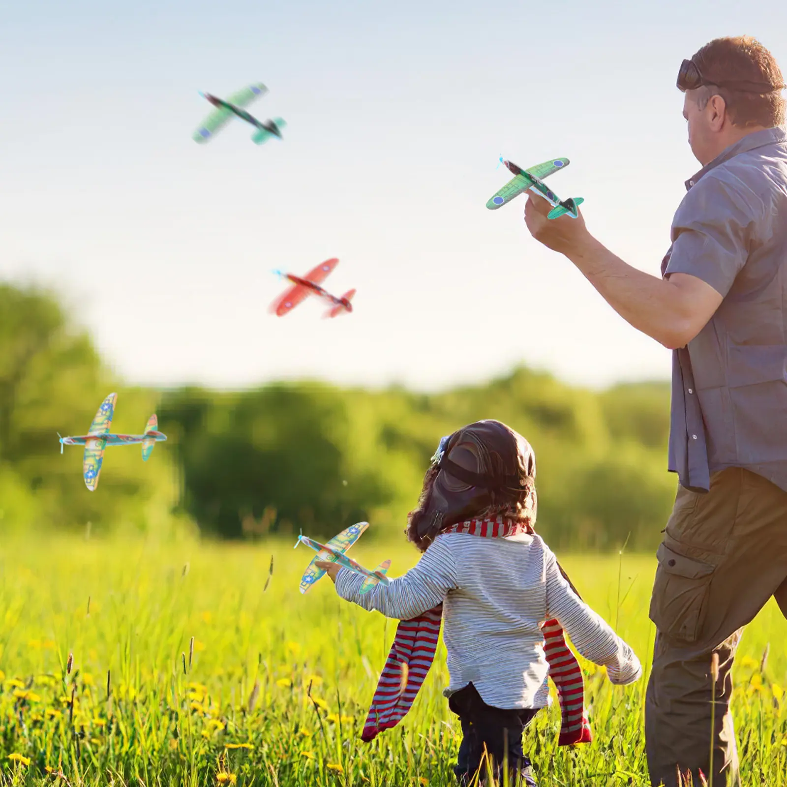 36Pcs Foam Airplane Models High-Quality Safe Non-Powered Glider Planes for Kids Outdoor Play Creative Interactive Fun Gift
36Pcs Foam Airplane Models High-Quality Safe Non-Powered Glider Planes for Kids Outdoor Play Creative Interactive Fun Gift