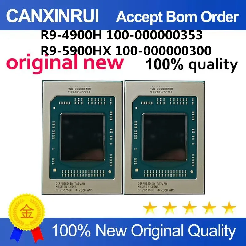 AMD Ryze R9 5900HX 100-000000300 100-00000353 4900H
AMD Ryze R9 5900HX 100-000000300 100-00000353 4900H