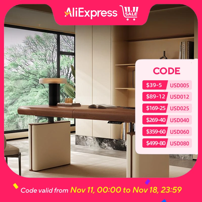 Electric Adjustable Office Desk Wood Luxury Elevate Modern Conference Table Executive Workstation Mesa Para Computador Furniture
Electric Adjustable Office Desk Wood Luxury Elevate Modern Conference Table Executive Workstation Mesa Para Computador Furniture