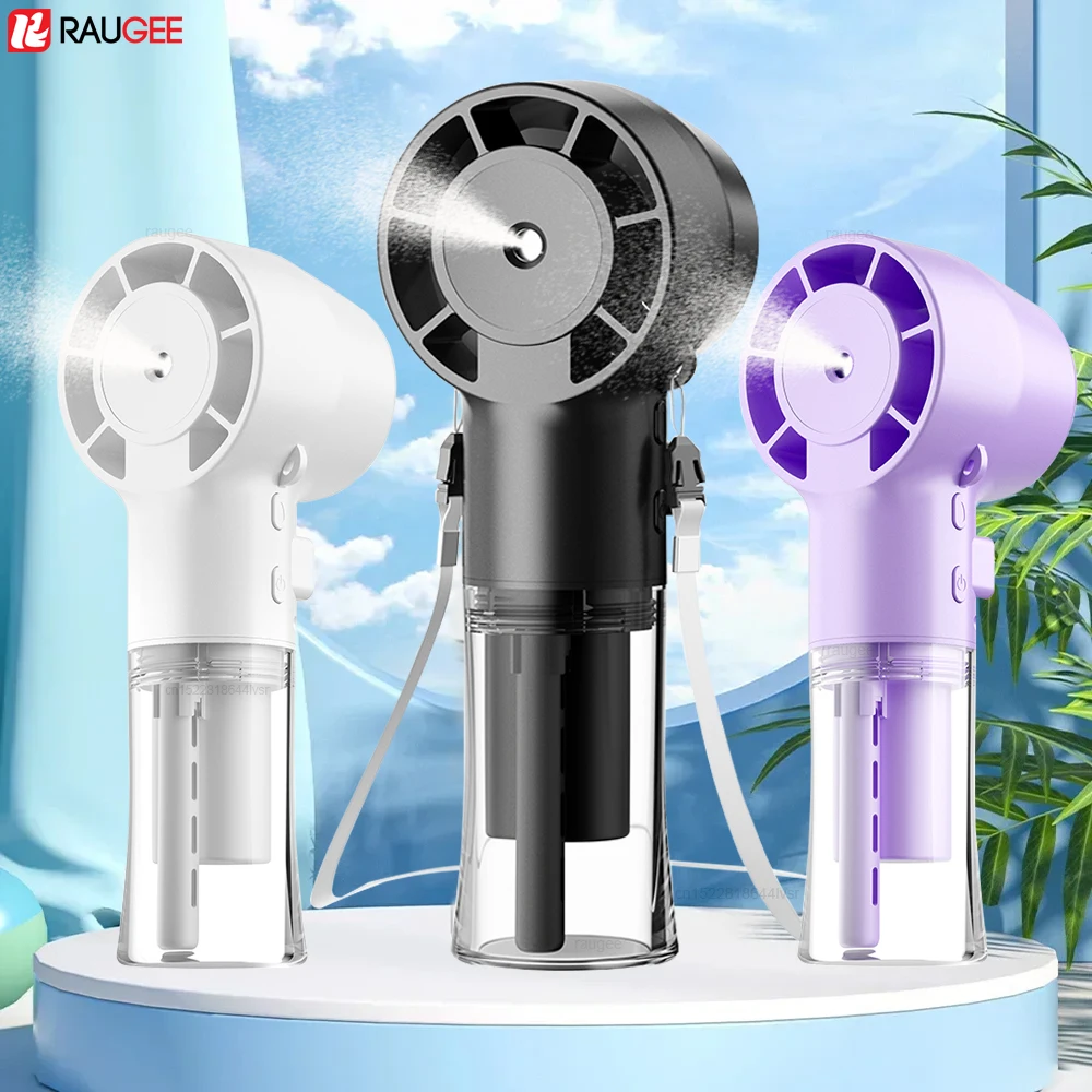 Portable Humidifier Fan Mini Handheld Water Mist Fan USB Rechargeable Small Mist Spray Fan Mini Small Hand Fan with Humidifier
Portable Humidifier Fan Mini Handheld Water Mist Fan USB Rechargeable Small Mist Spray Fan Mini Small Hand Fan with Humidifier
