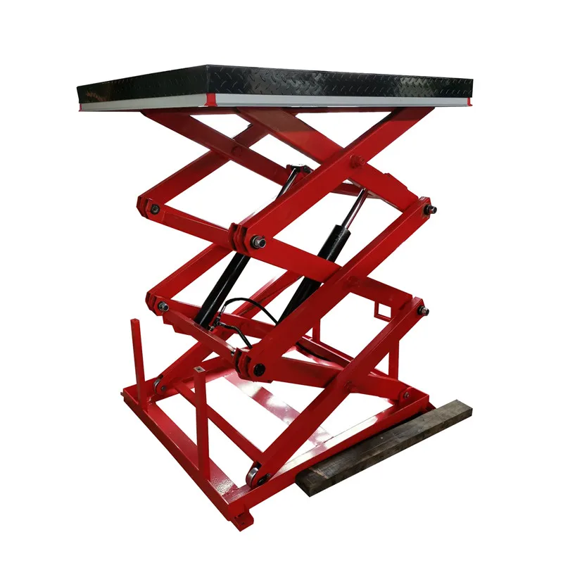 New 1-5 Ton Electric Hydraulic Scissor Lift Table 300kg Load Capacity Steel Material For Home Hotels And Mines
New 1-5 Ton Electric Hydraulic Scissor Lift Table 300kg Load Capacity Steel Material For Home Hotels And Mines