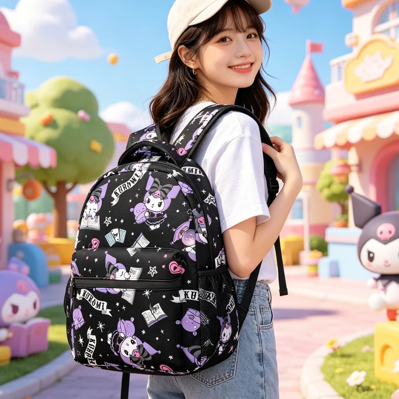 3D Cinnamoroll Sanrios Girl Backpack Kuromi Hello Kittys Student Cartoon Backpack Leisure Bag Printing Anime Figure Kawaii
3D Cinnamoroll Sanrios Girl Backpack Kuromi Hello Kittys Student Cartoon Backpack Leisure Bag Printing Anime Figure Kawaii