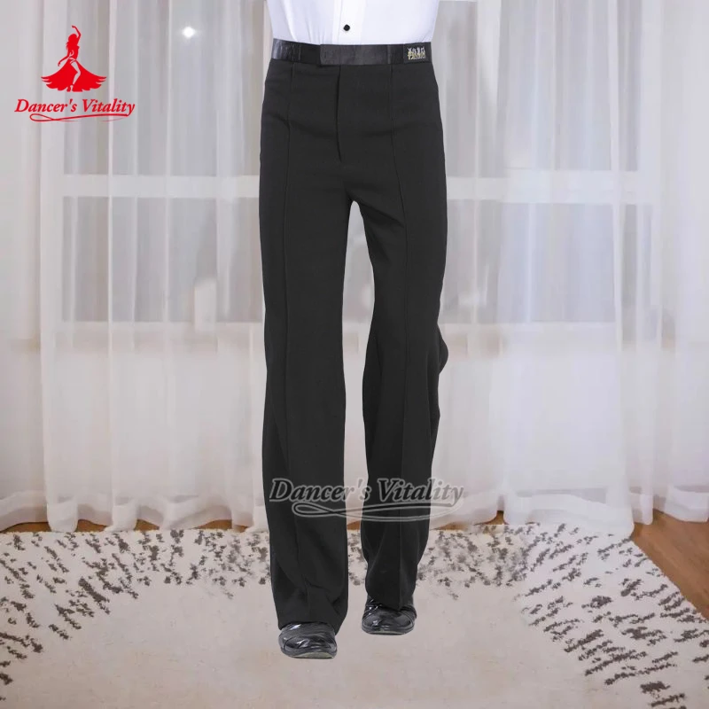 Adult Chacha Jive Samba Rumba Practise Stripes Trousers for Men Dancer's Vitality Waltz Foxtrot Professional Clothing Matching
Adult Chacha Jive Samba Rumba Practise Stripes Trousers for Men Dancer's Vitality Waltz Foxtrot Professional Clothing Matching