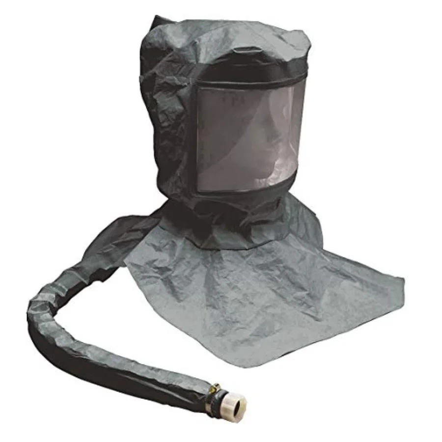 Industries 9911-20 Replacement Maintenance Free Tyvek Hood Assembly with Suspension Low and High Pressure Standard
Industries 9911-20 Replacement Maintenance Free Tyvek Hood Assembly with Suspension Low and High Pressure Standard