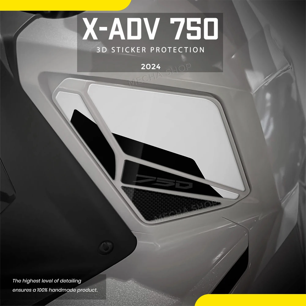 For X-ADV 750 X ADV 750 XADV750 2025 2026 3D Decal Kit Motorcycle Accessories Storage Box Sticker Side Pad Sticker 
For X-ADV 750 X ADV 750 XADV750 2025 2026 3D Decal Kit Motorcycle Accessories Storage Box Sticker Side Pad Sticker
