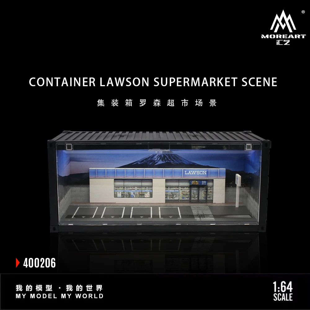 Time Box & MoreArt Lawson's supermarket Container Scene Version Simulation Model for Gift& Collection & Display
Time Box & MoreArt Lawson's supermarket Container Scene Version Simulation Model for Gift& Collection & Display
