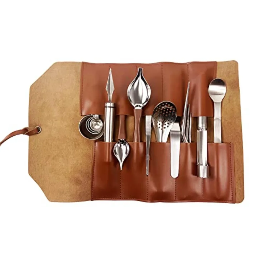 DUEBEL Professional Chef Plating Kit 12 Piece Culinary Plating Set Stainless Steel 12 Piece
DUEBEL Professional Chef Plating Kit 12 Piece Culinary Plating Set Stainless Steel 12 Piece