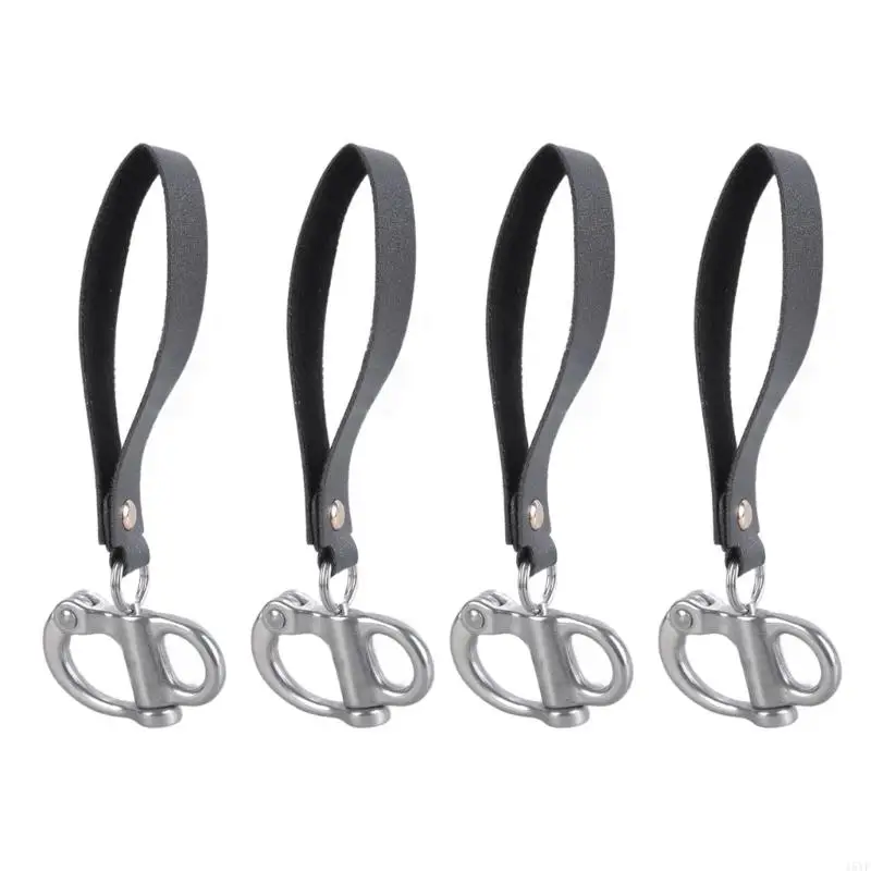 4pcs Steel Quick Release Fasteners with Corrosion Resistance Connectors Fixed Spring Buckle set for Climbing & Boatings
4pcs Steel Quick Release Fasteners with Corrosion Resistance Connectors Fixed Spring Buckle set for Climbing & Boatings