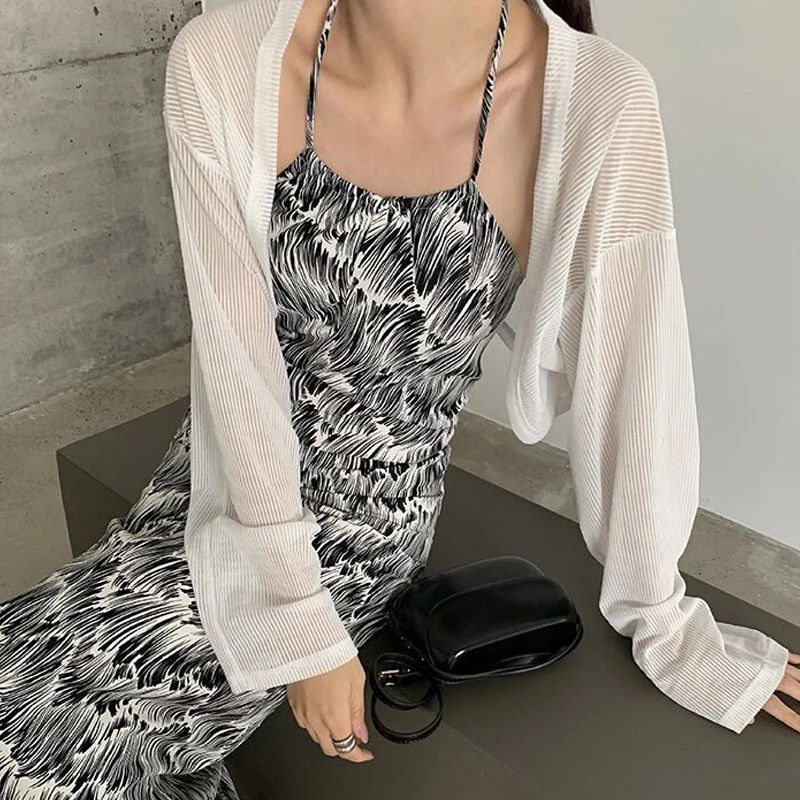 Sunscreen Cardigan for Women Thin Shawl Summer Outerwear Cover Up Short Shoulder Knit Top Leisure Vacation Style Cardigan
Sunscreen Cardigan for Women Thin Shawl Summer Outerwear Cover Up Short Shoulder Knit Top Leisure Vacation Style Cardigan