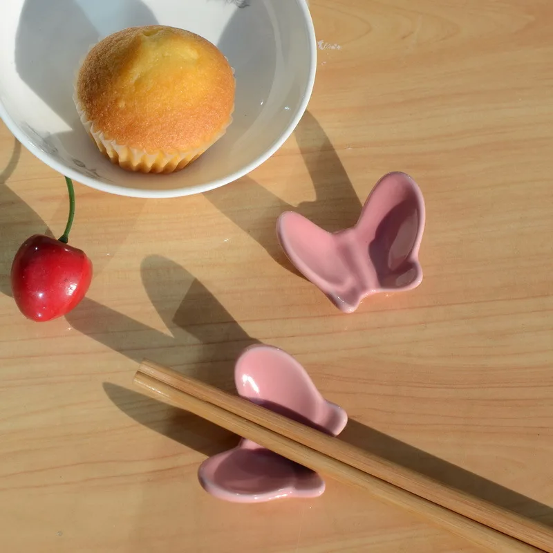 Butterfly Chopsticks Holder, Chopsticks Holder Gift Set, Classic Japanese Style Bamboo Natural Reusable Chopsticks, Dishwasher
Butterfly Chopsticks Holder, Chopsticks Holder Gift Set, Classic Japanese Style Bamboo Natural Reusable Chopsticks, Dishwasher