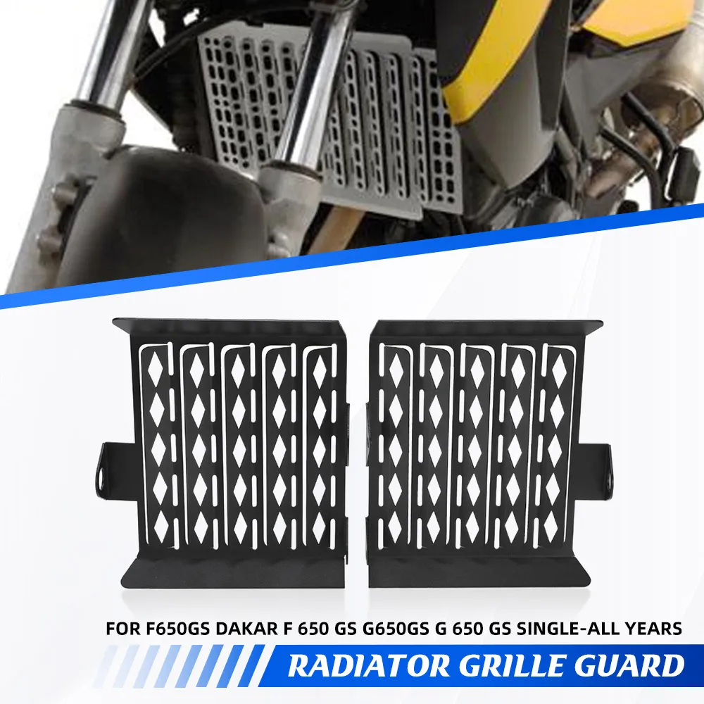 For BMW F650GS Dakar F 650 GS G650GS G 650 GS Single all years Motorcycle Accessories Radiator Grille Guard Cover Protector
For BMW F650GS Dakar F 650 GS G650GS G 650 GS Single all years Motorcycle Accessories Radiator Grille Guard Cover Protector