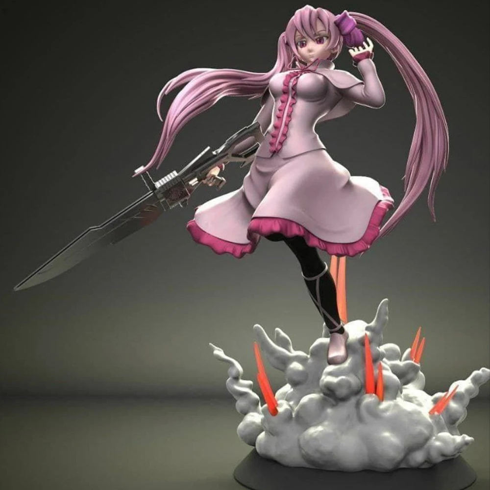 1/24 Cute Female Assassin Resin Model Figure Toy Craft Unassembled Miniature Reduction Statue Unpainted Kits
1/24 Cute Female Assassin Resin Model Figure Toy Craft Unassembled Miniature Reduction Statue Unpainted Kits